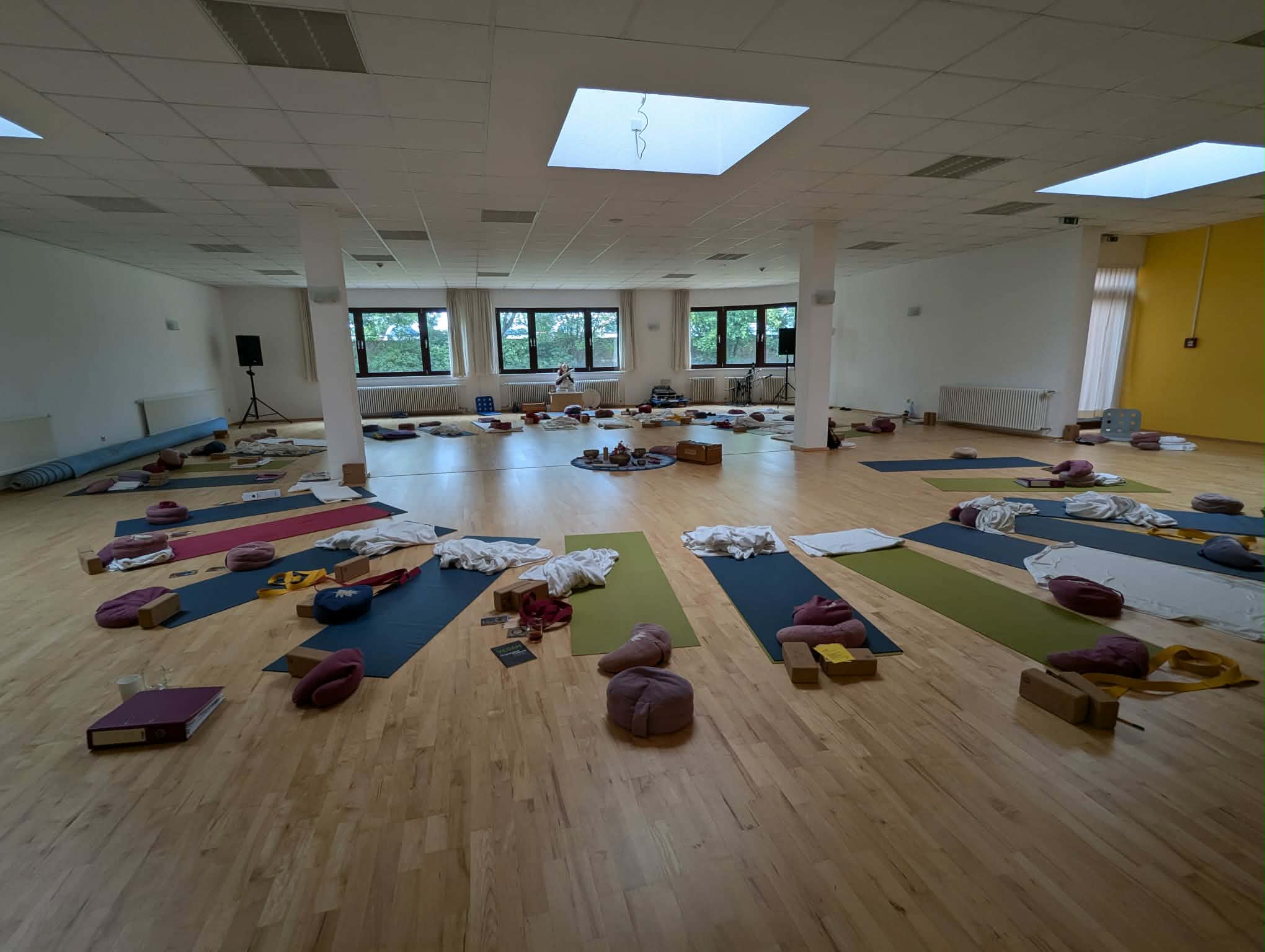 Gruppenbild Abschluss Woche 