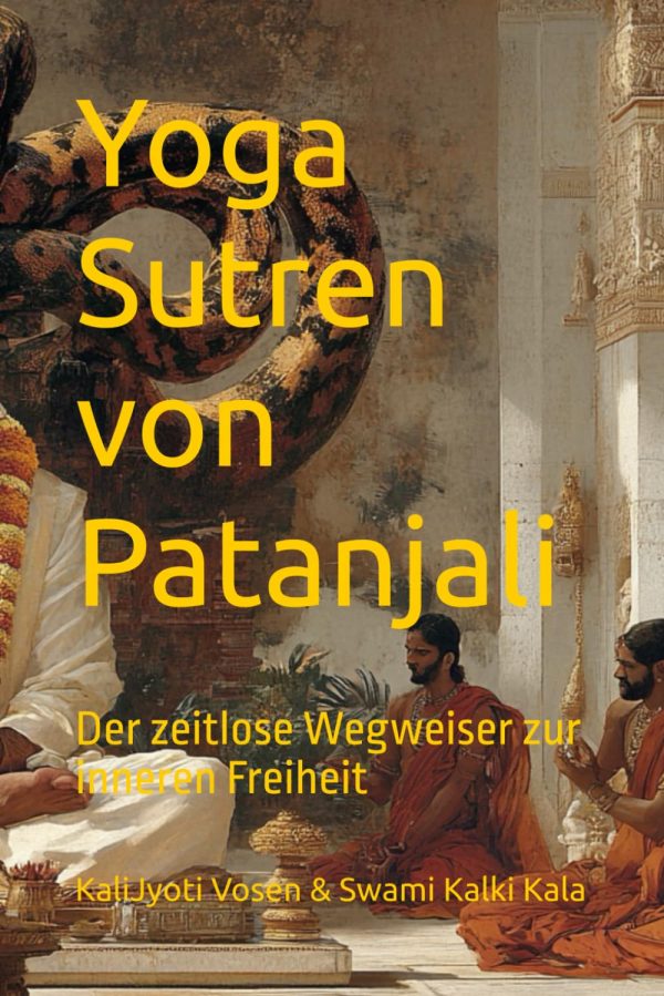Yoga Sutren von Patanjali Taschenbuch
