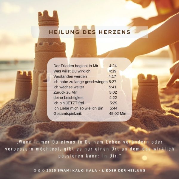 Heilung des Herzens Musik für dein Inneres Kind – Bild 2