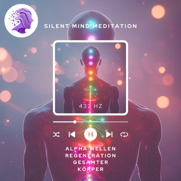 432 HZ Alpha Wellen regeneration gesamter Körper 3 Std.
