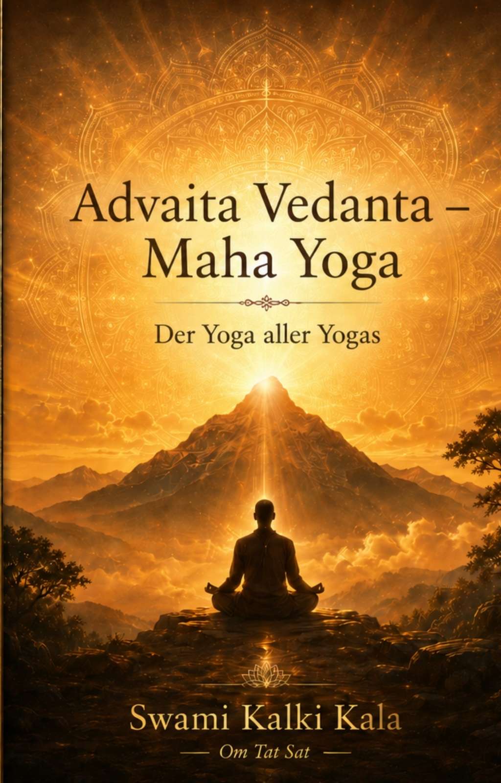 Advaita Vedanta - Der Weg aller Yogas zur Selbsterkenntnis Softcover