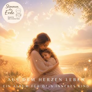 Aus dem Herzen leben – Lieder für mein inneres Kind ist ein emotionales Album für Selbstliebe, Heilung, Vertrauen, Vergebung und innere Freiheit.