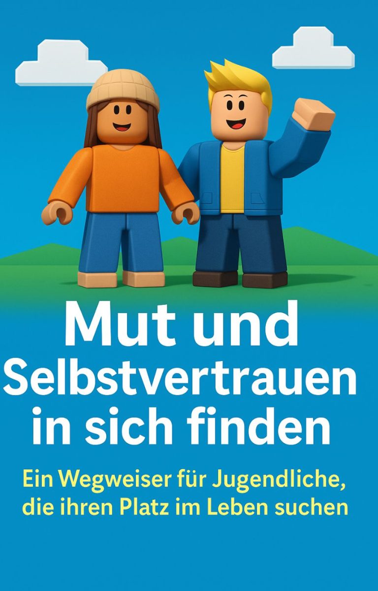 Mut und Selbstvertrauen in sich finden