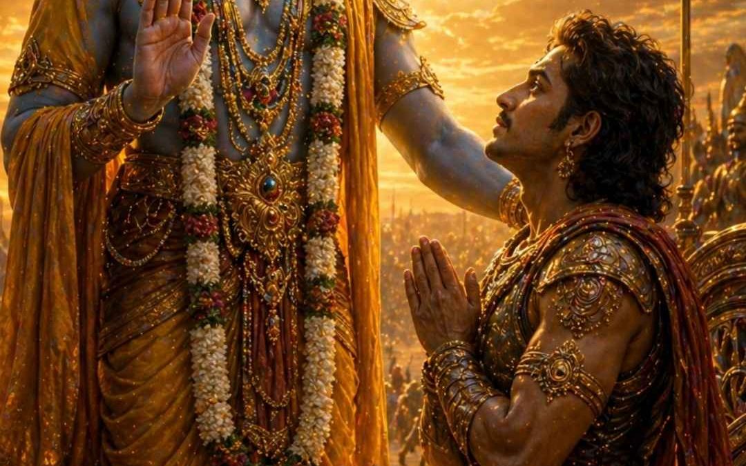 Bhagavad Gita Zusammenfassung