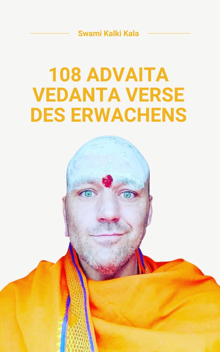 108 Advaita Vedanta Verse des Erwachens Ebook