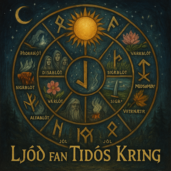 Ljóð fan Tidōs Kring – Der Kreis des Jahres