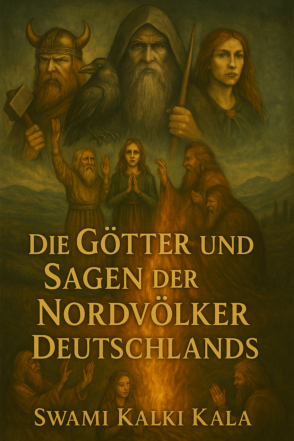 Die Götter und Sagen der Nordvölker Deutschlands E Book