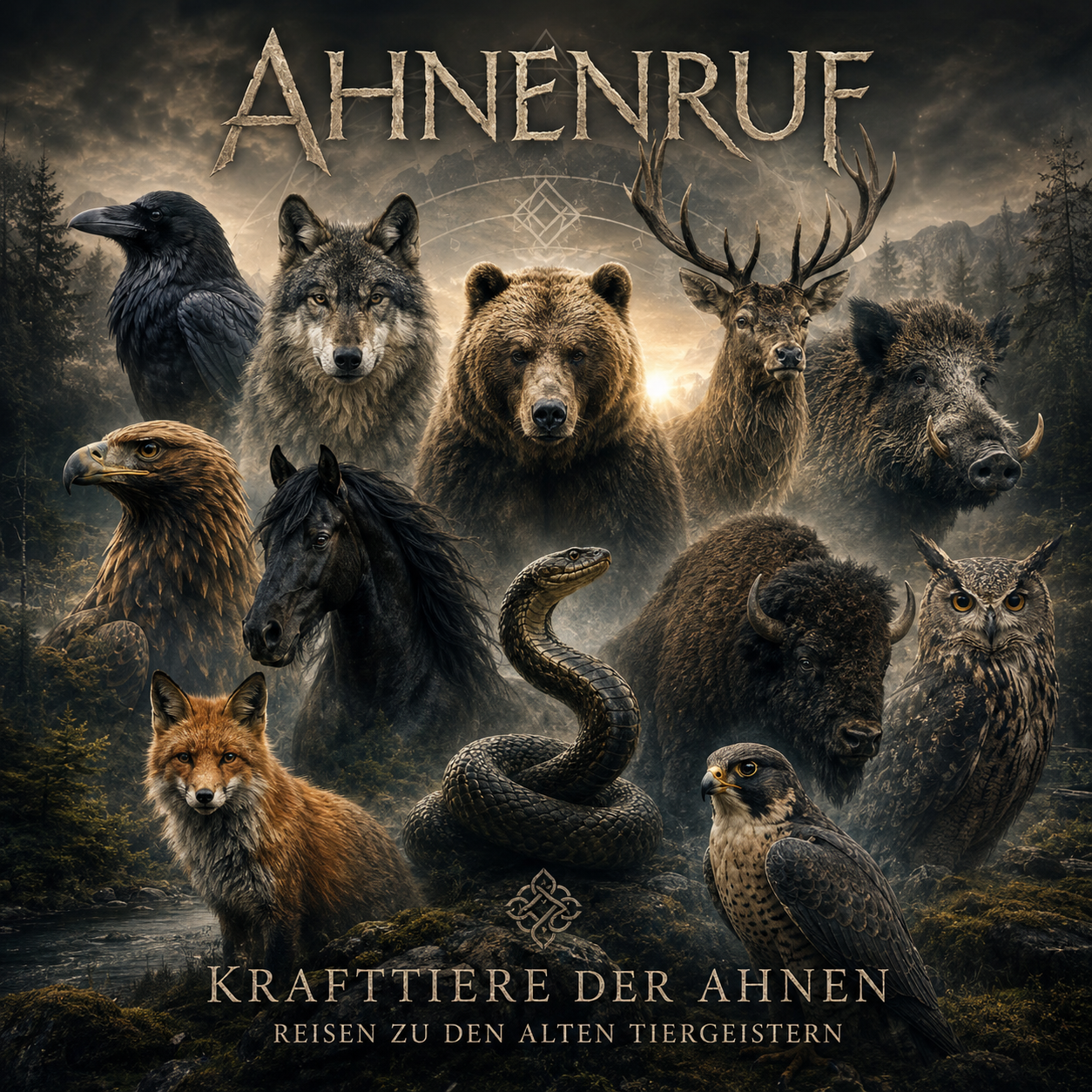 Krafttiere der Ahnen – Reisen zu den alten Tiergeistern
