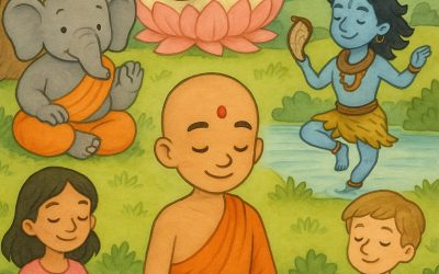Der kleine Swami: Ruhe finden wie ein kleiner Yogi