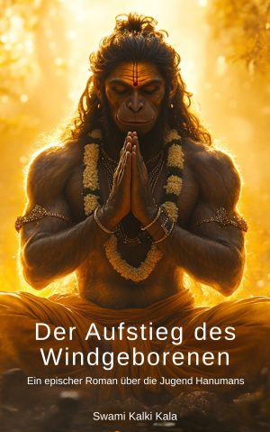 Der Aufstieg des Windgeborenen – Ein epischer Roman über die Jugend Hanumans