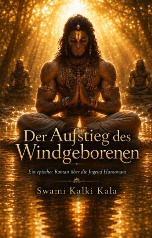 Der Aufstieg des Windgeborenen – Ein epischer Roman über die Jugend Hanumans