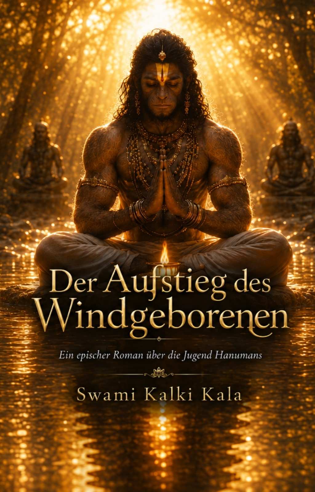 Der Aufstieg des Windgeborenen – Ein epischer Roman über die Jugend Hanumans