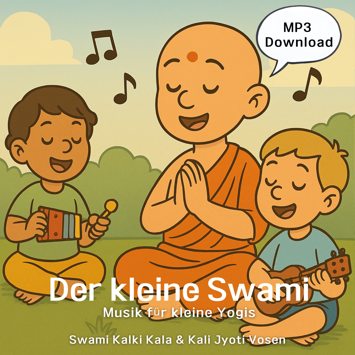 Der kleine Swami – Musik für kleine Yogis