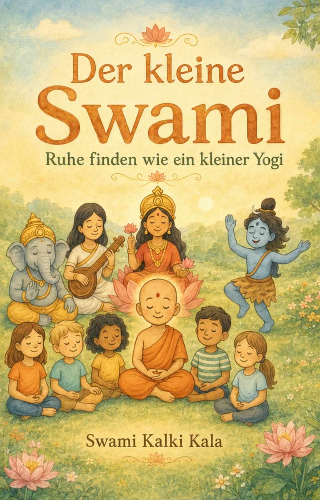 Der kleine Swami - Ruhe finden wie ein kleiner Yogi