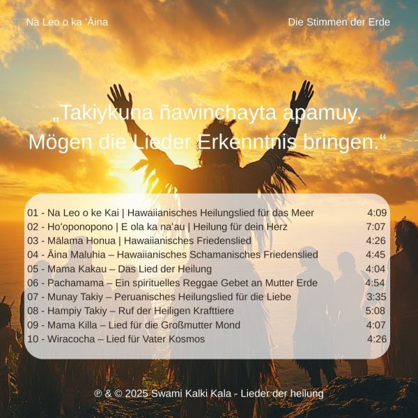 Na Leo o ka ʻĀina – Die Stimmen der Erde – Bild 2