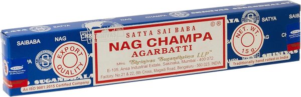 Satya Nag Champa Räucherstäbchen 15g