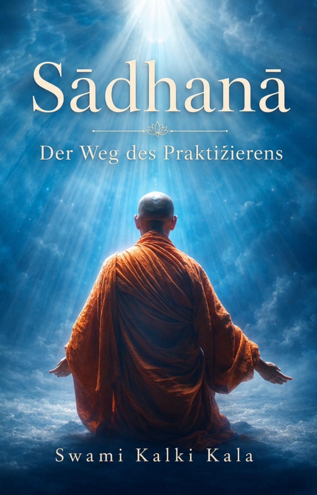 Sādhanā Der Weg des Praktizierens