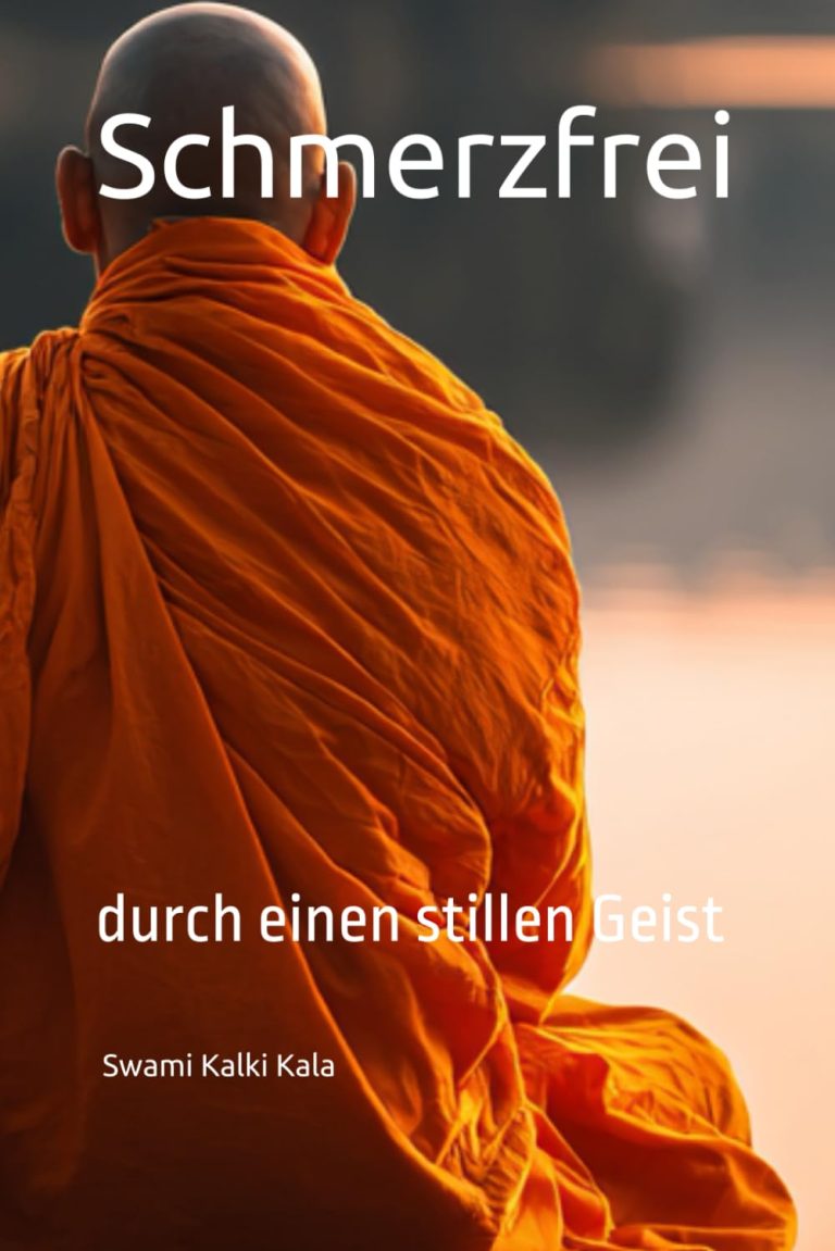 Schmerzfrei - durch einen stillen Geist Softcover