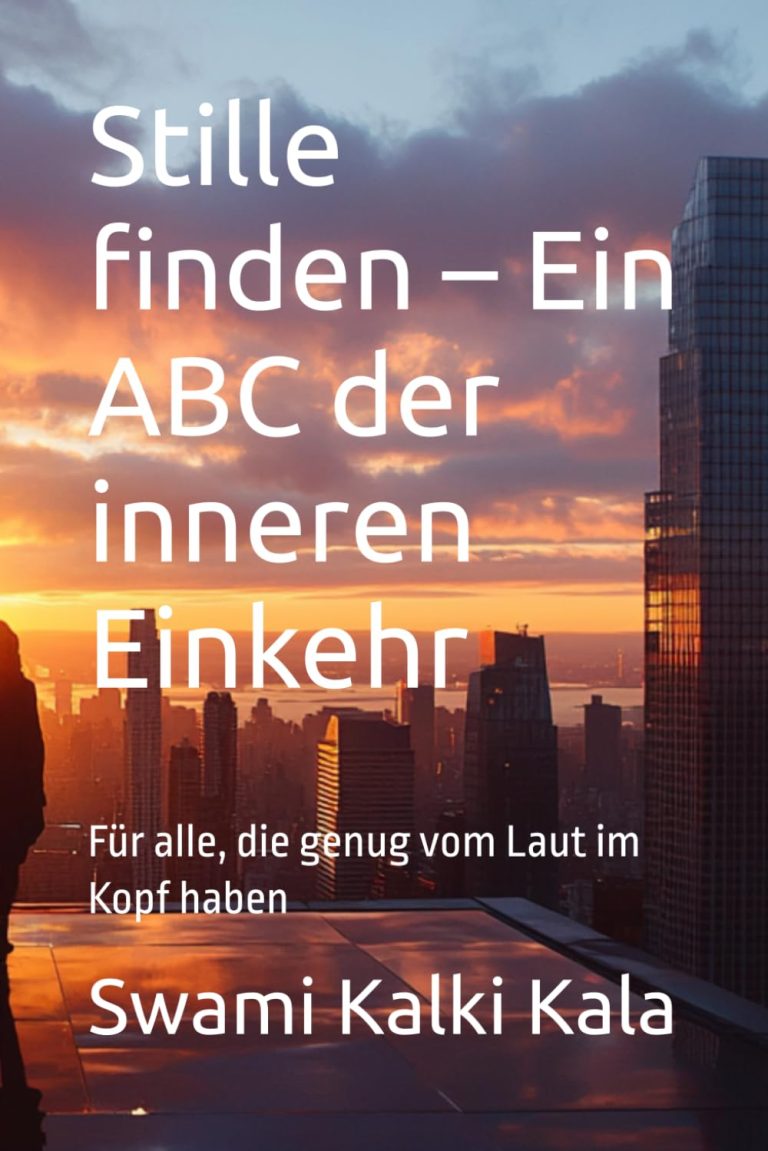 Stille finden – Ein ABC der inneren Einkehr Softcover