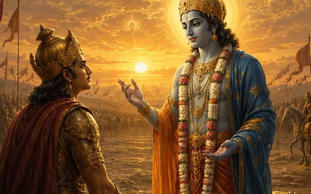 Was ist Yoga wirklich? Bhagavad Gita erklärt