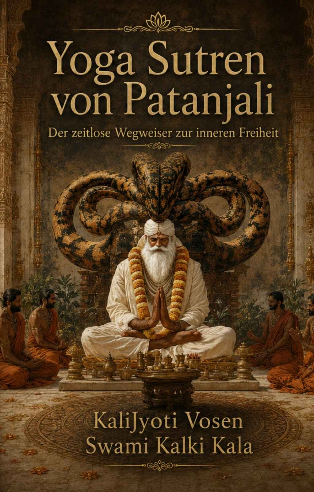 Yoga Sutren von Patanjali – Der zeitlose Wegweiser zur inneren Freiheit