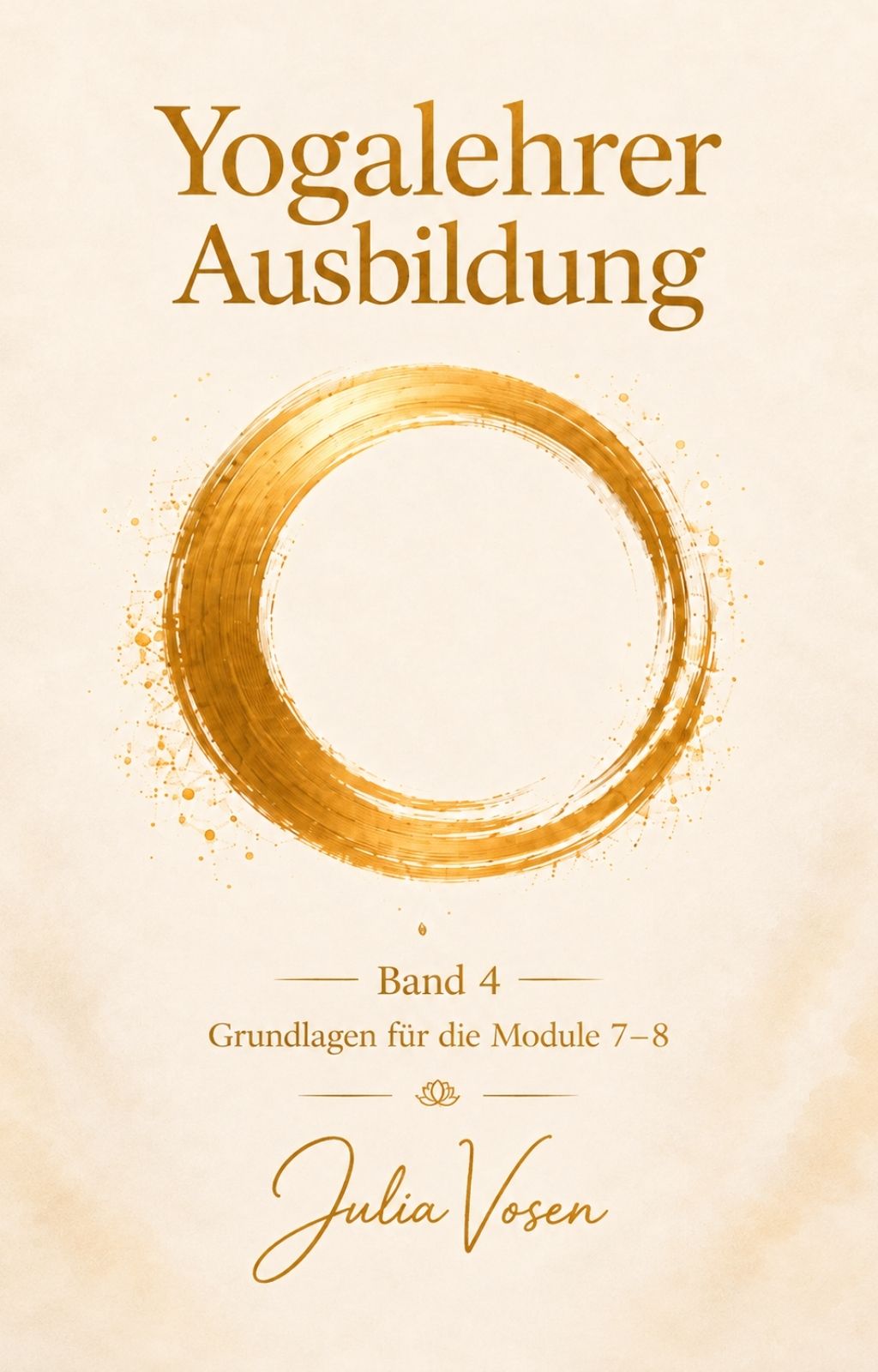Yogalehrer Ausbildung Band 4