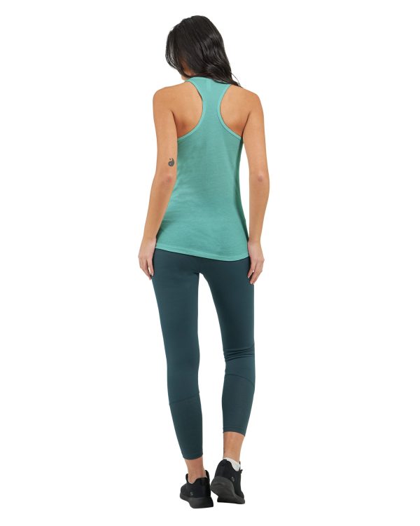Damen Chakra Tanktop mit Wurzelchakra Yantra | Spirituelles Racerback Top | Root Chakra Design für Yoga & Achtsamkeit – Bild 8