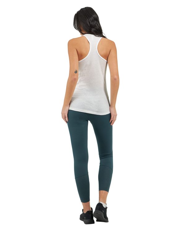 Damen Chakra Tanktop mit Wurzelchakra Yantra | Spirituelles Racerback Top | Root Chakra Design für Yoga & Achtsamkeit – Bild 4