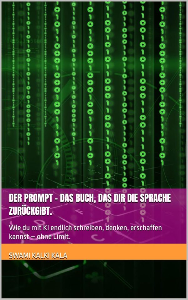 Der Prompt Ebook – Das Buch, das dir die Sprache zurückgibt